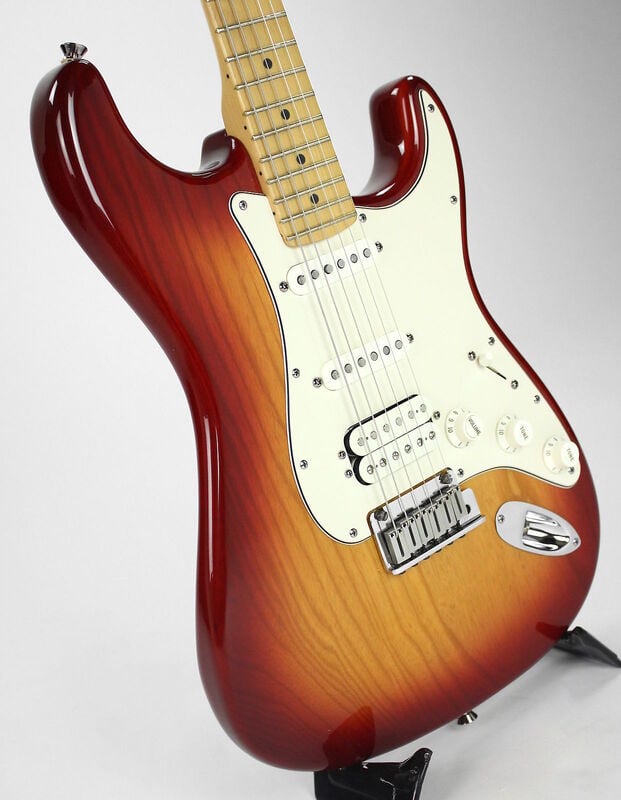 American Stratocaster HSS Body