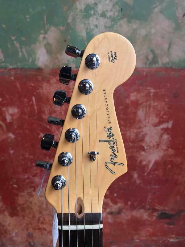 American Stratocaster Headstock front