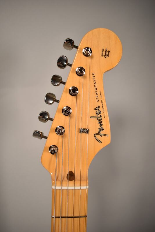 American Original 50s Stratocaster Headstock front