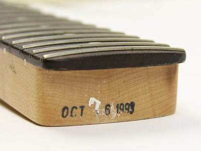 American Classic Stratocaster Neck Date