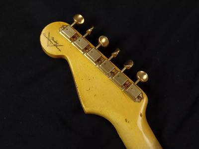 60th Anniversary Stratocaster Headstock Back