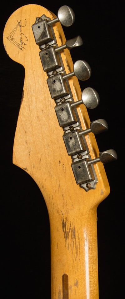 Private Collection H.A.R. Stratocaster headstock back