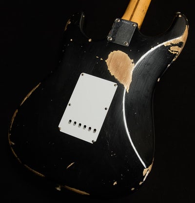 Private Collection H.A.R. Stratocaster body back