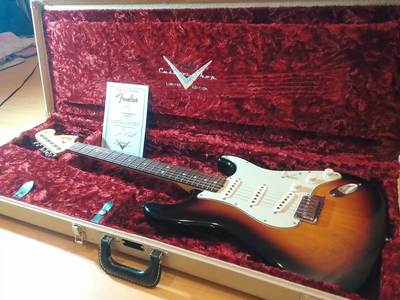 20th Anniversary Stratocaster front