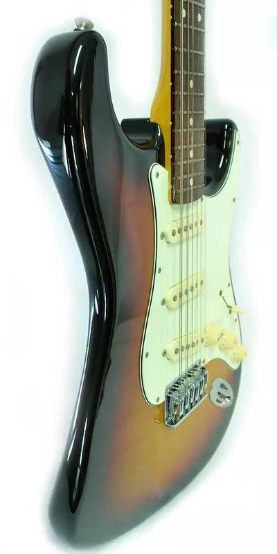 Stratocaster 12-String - Model #3 (MIJ) body side