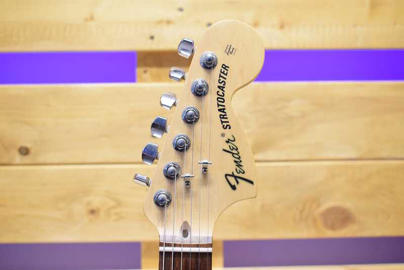 American Special Stratocaster HSS Headstock front