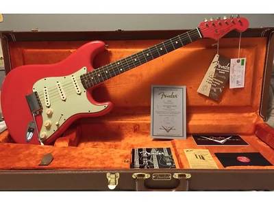 1960 Stratocaster Relic With Matching Headstock