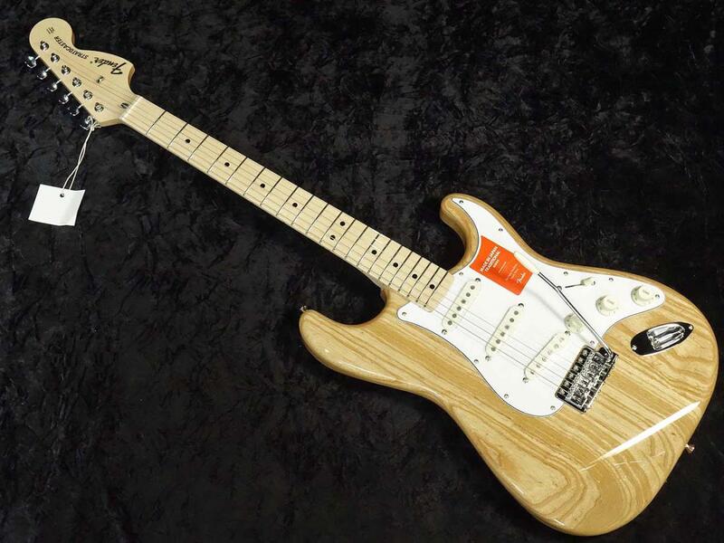 Made in Japan Traditional '70s Stratocaster Ash
