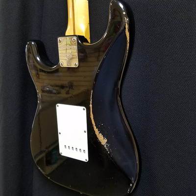 Limited Ed. 1956 Stratocaster Relic body back