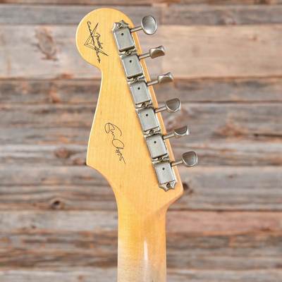 Journeyman Relic Eric Clapton Stratocaster Headstock Back