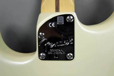 American Deluxe Stratocaster Neck Plate