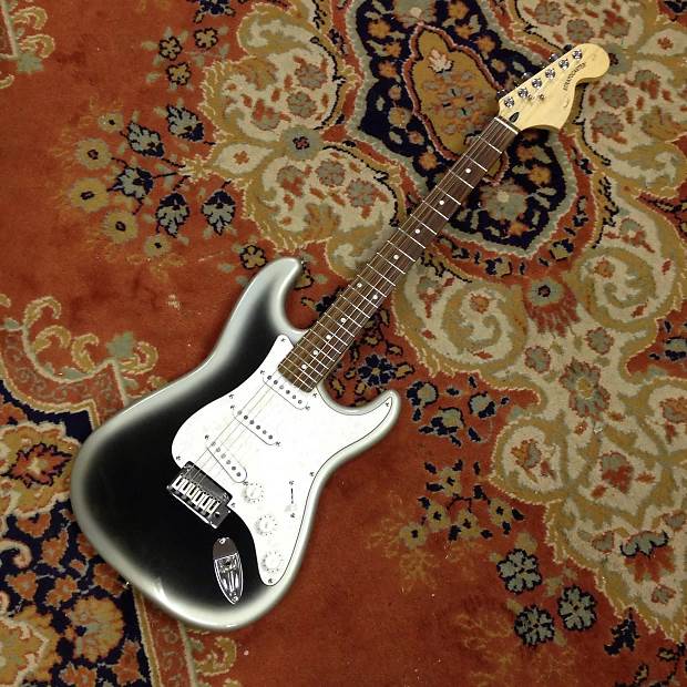 Limited Edition Squier Standard Stratocaster, Silverburst Finish