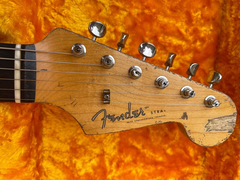Mike McCready stratocaster Headstock front