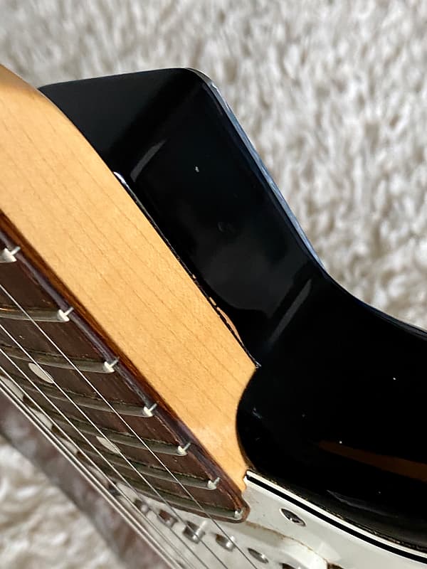 American Standard Stratocaster hss Detail