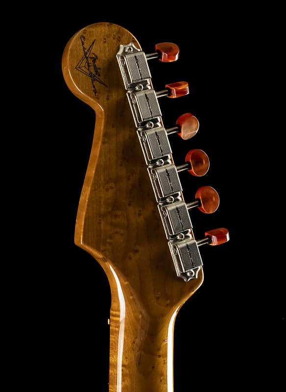 Artisan Maple Burl Thinline Stratocaster