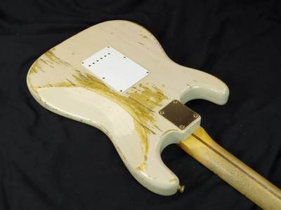 60th Anniversary Stratocaster Body back