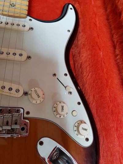 Richie Sambora stratocaster Knobs