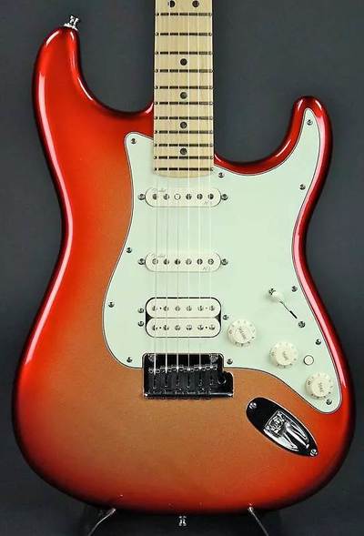 American Deluxe Stratocaster HSS Body front