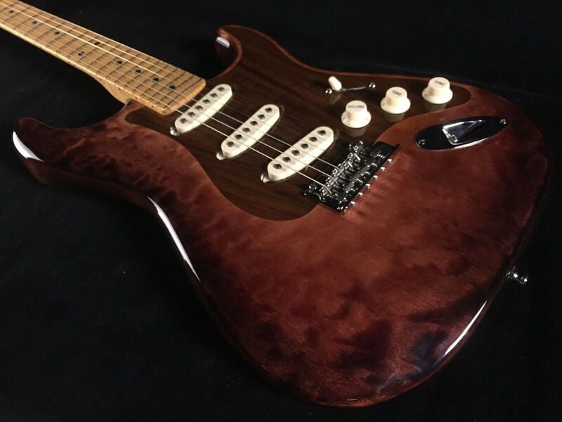 Limited Edition Fender Select Stratocaster Inlaid Pickguard Contour