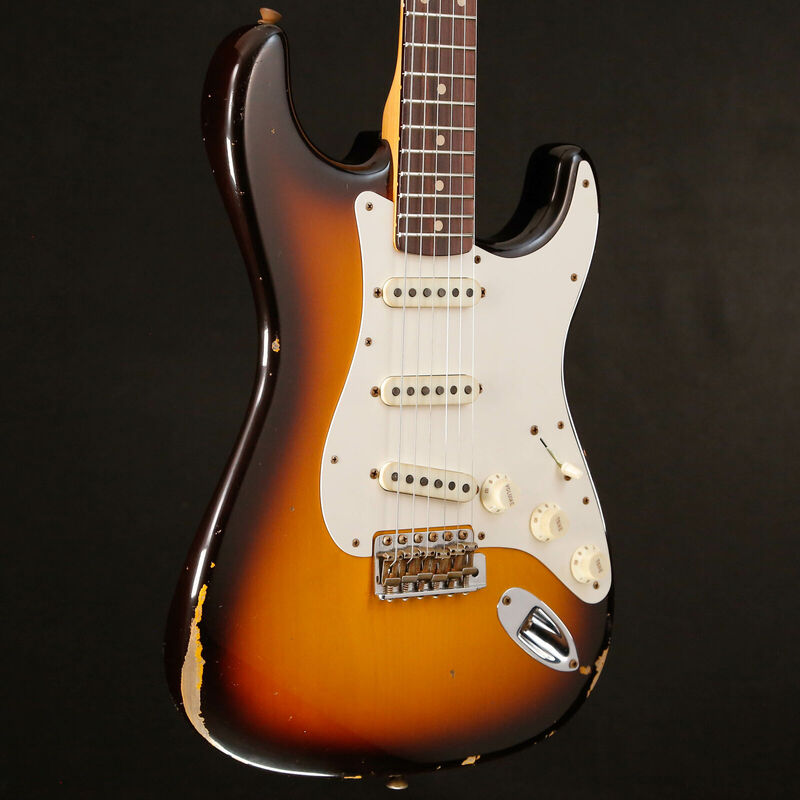 59 stratocaster Relic Body side