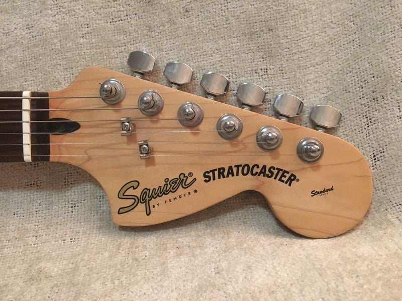 2002 Squier Standard Fat Stratocaster