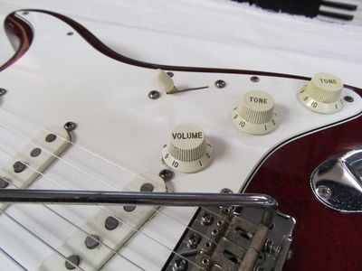 Tex Mex Stratocaster knobs
