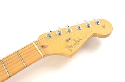 American Fat Strat Texas Special Headstock front