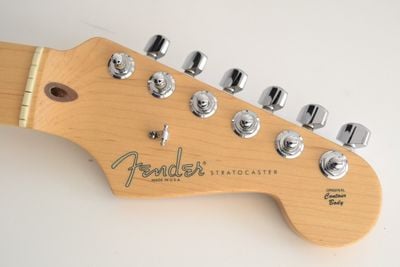 50th Anniversary Stratocaster Headstock Front