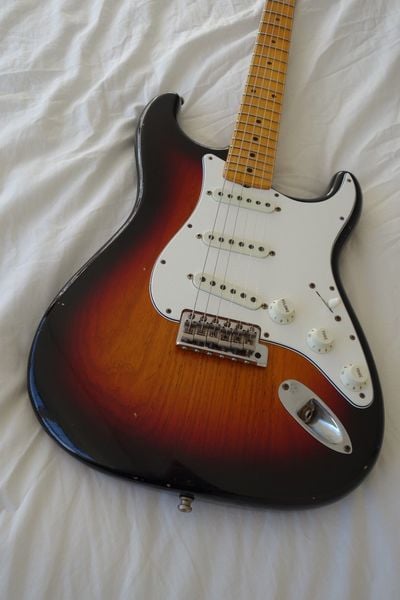 Postmodern Stratocaster body