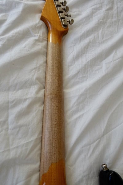 Postmodern Stratocaster neck