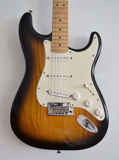 50th Anniversary Stratocaster Body front