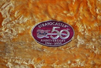 50th Anniversary Stratocaster Logo
