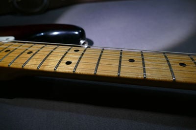 50th Anniversary Stratocaster Fretboard Dots