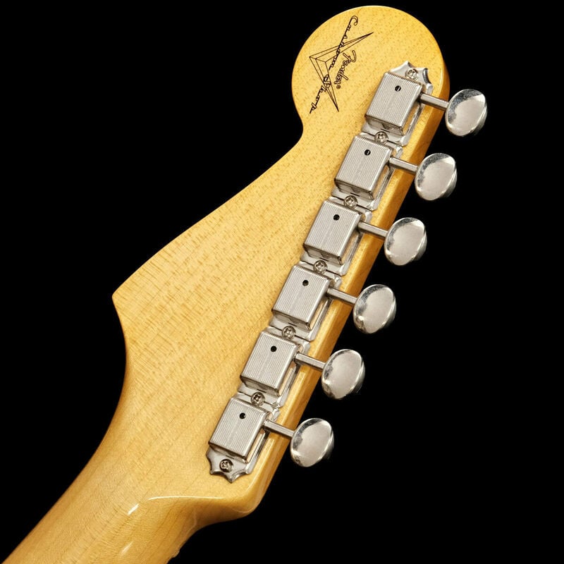 60s Stratocaster Deluxe Closet Classic Headstock Back