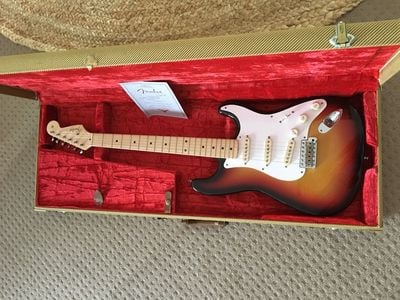 1958 Stratocaster front
