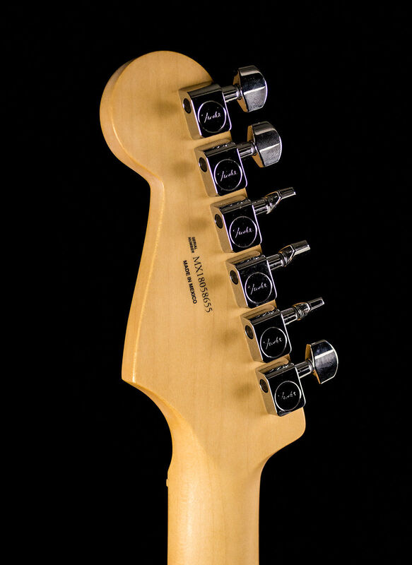 Player Stratocaster HSS Plus Top headstock