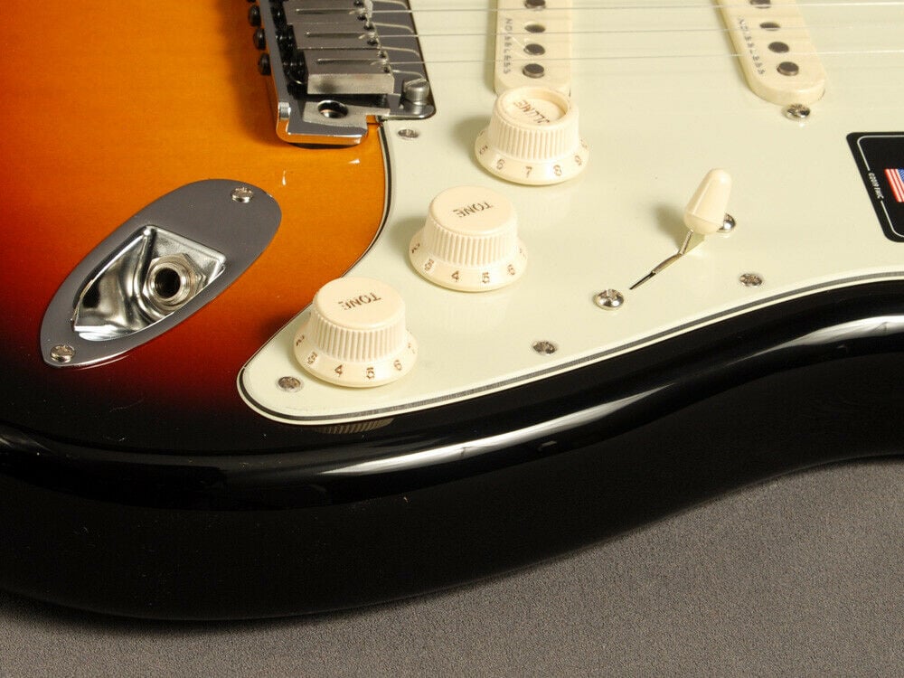 American Ultra Stratocaster Knobs