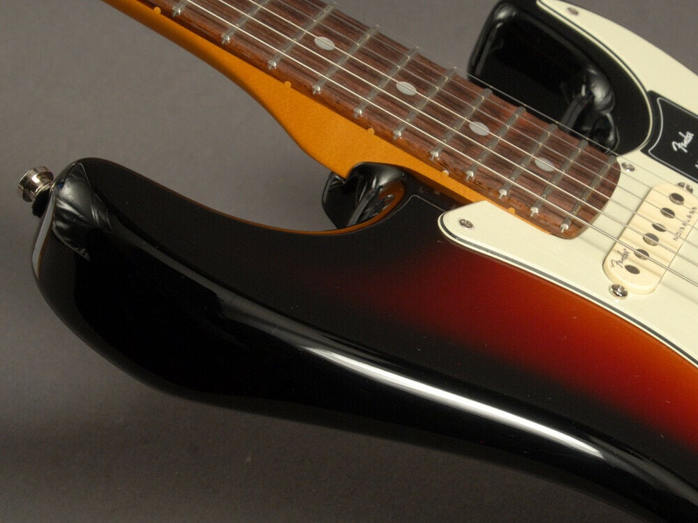 American Ultra Stratocaster Fretboard