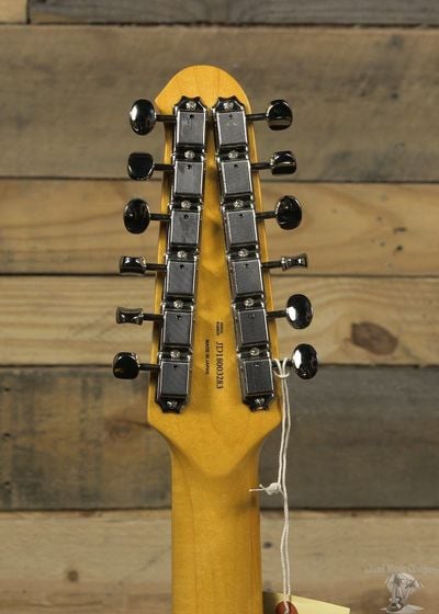 FSR Traditional Stratocaster XII headstock back
