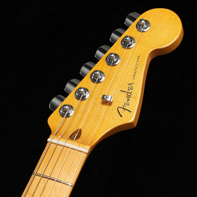 American Ultra Stratocaster Headstock front
