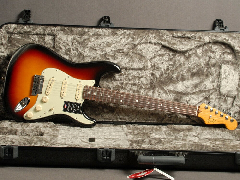 American Ultra Stratocaster front