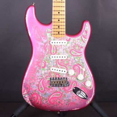 Limited 1968 Paisley Stratocaster Relic body