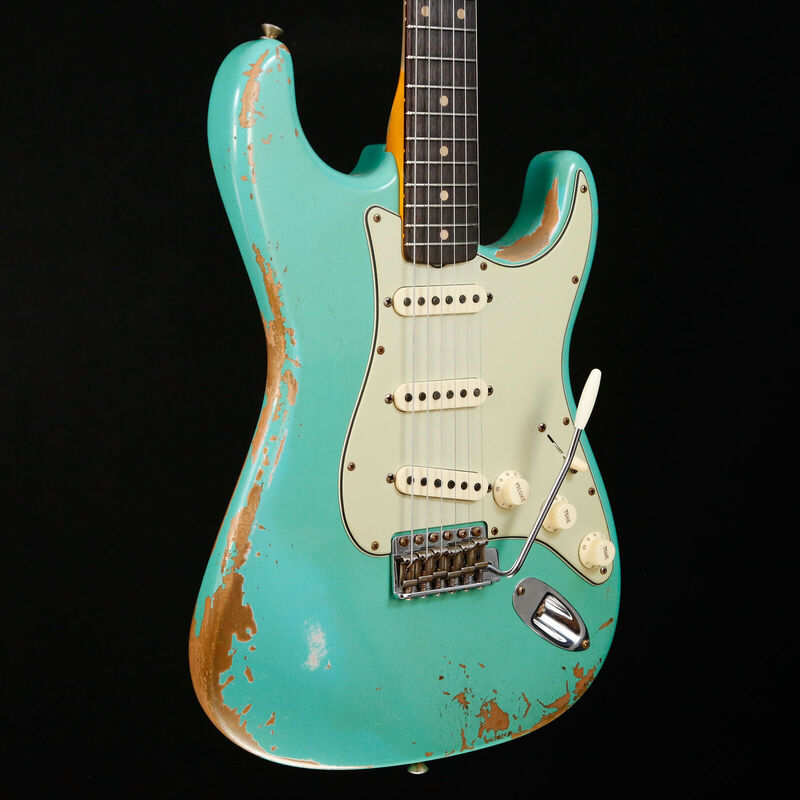 1960 Dual-Mag II stratocaster Body front