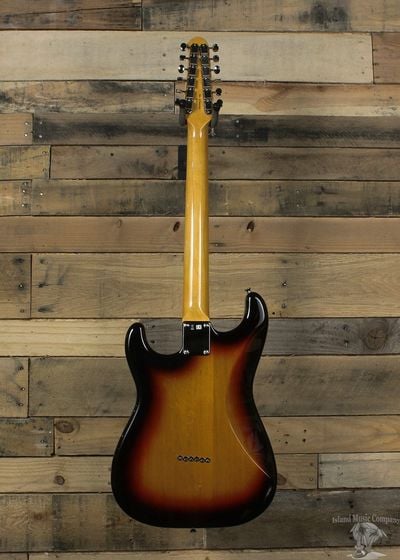 FSR Traditional Stratocaster XII back