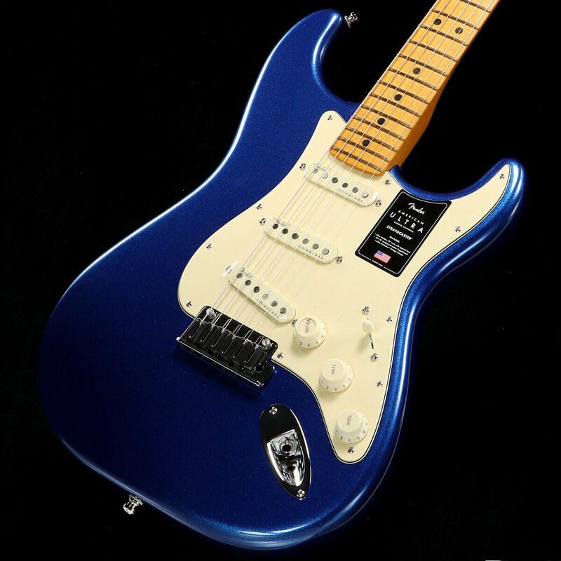 American Ultra Stratocaster Body front