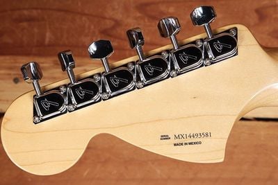 Classic Player Strat HH headstock back