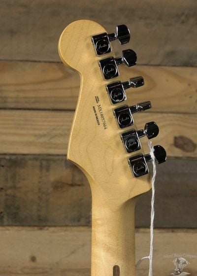 Player Stratocaster Plus Top headstock back