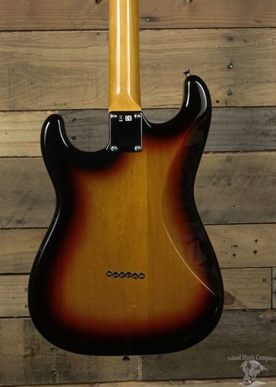 FSR Traditional Stratocaster XII body back