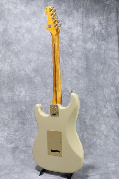 60th Anniversary Stratocaster Back