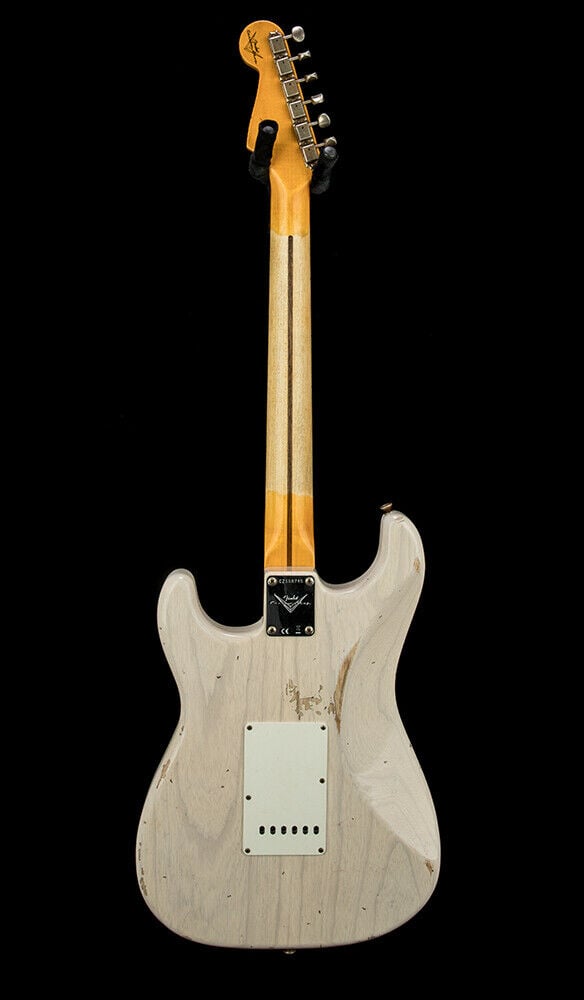 Time Machine '57 Stratocaster Relic back